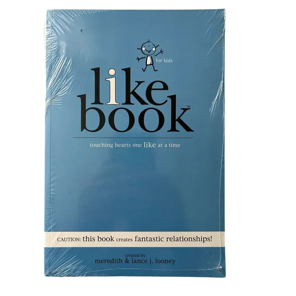 Like Book For Kids Meredith & Lance New Paperback Book One LIke At A Time